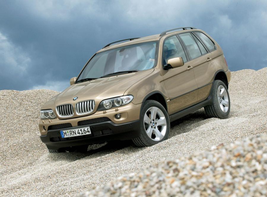  BMW X5 2004 года  (фото 28 из 45)